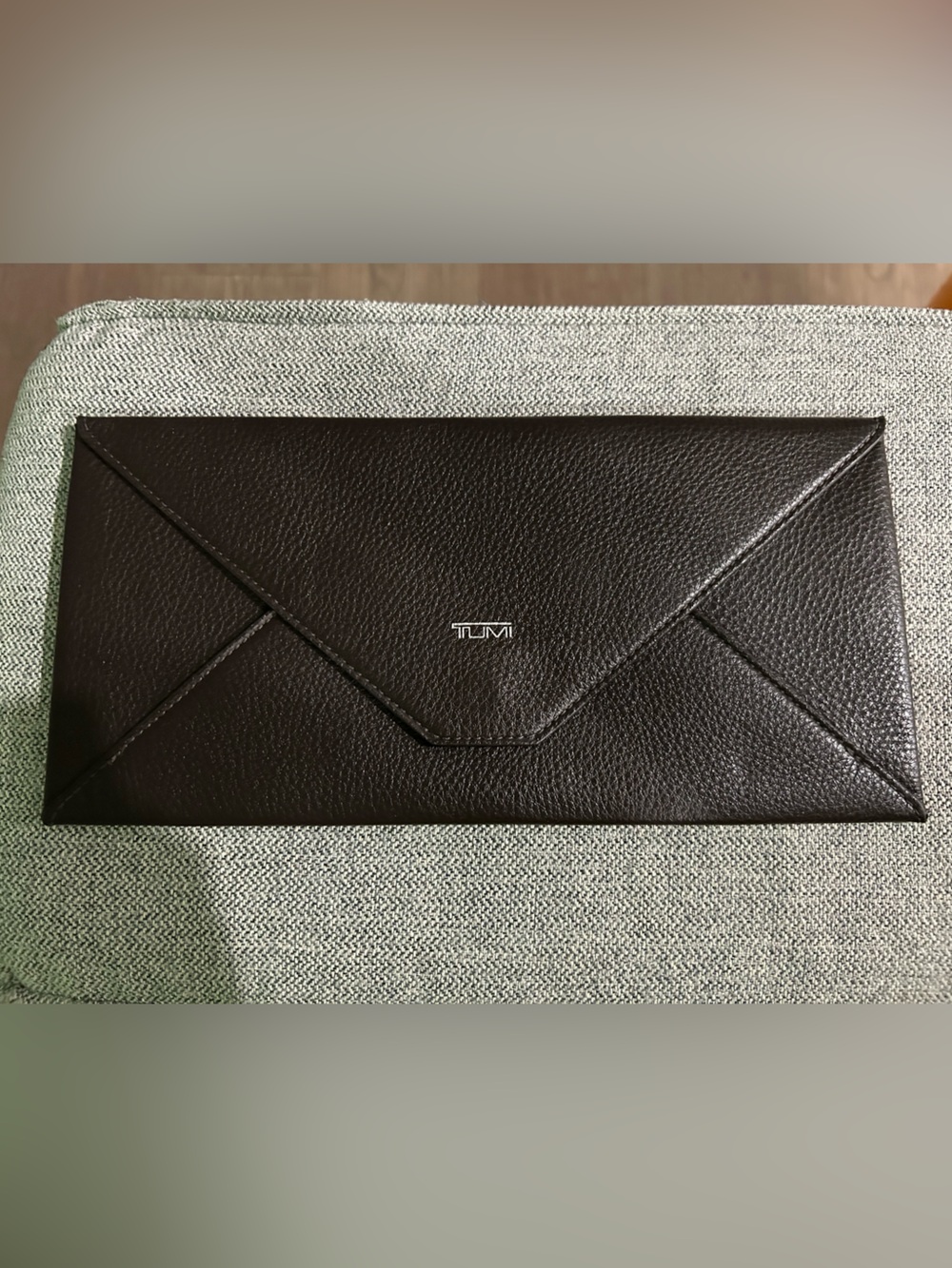Tumi Brown Leather Document Holder
